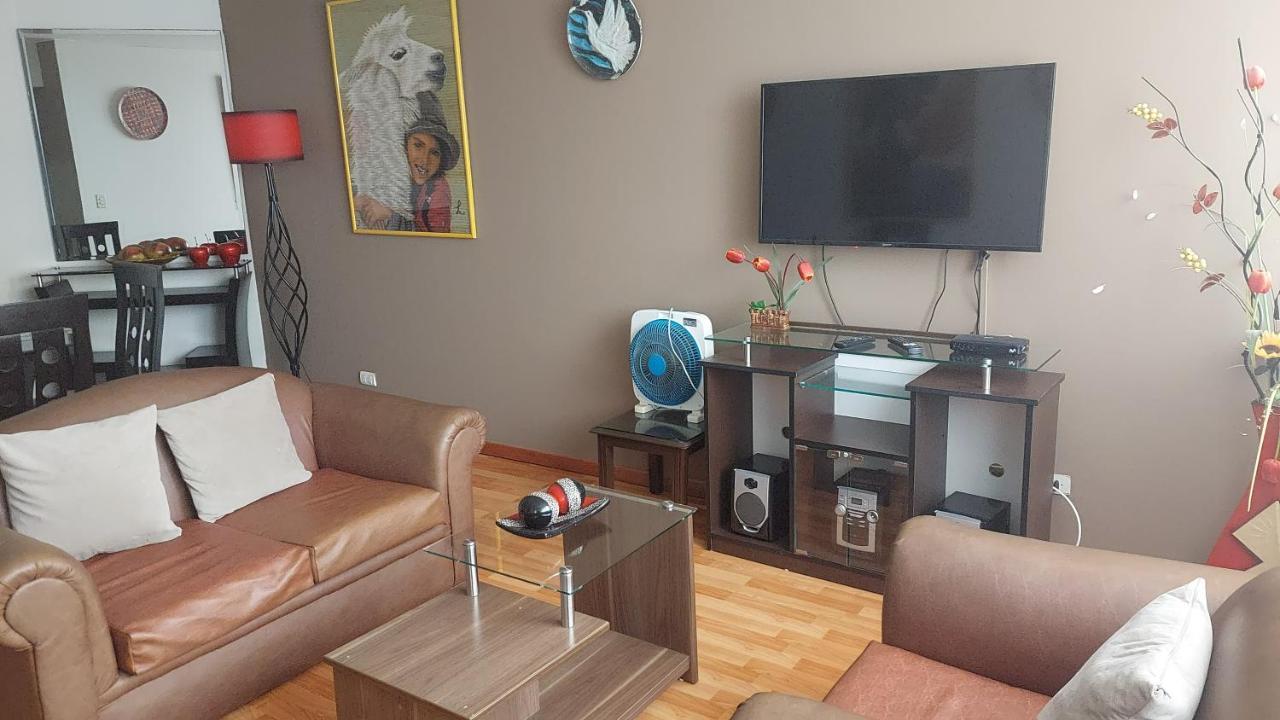 Departamento Temporal Pardo Apartment Lima Luaran gambar