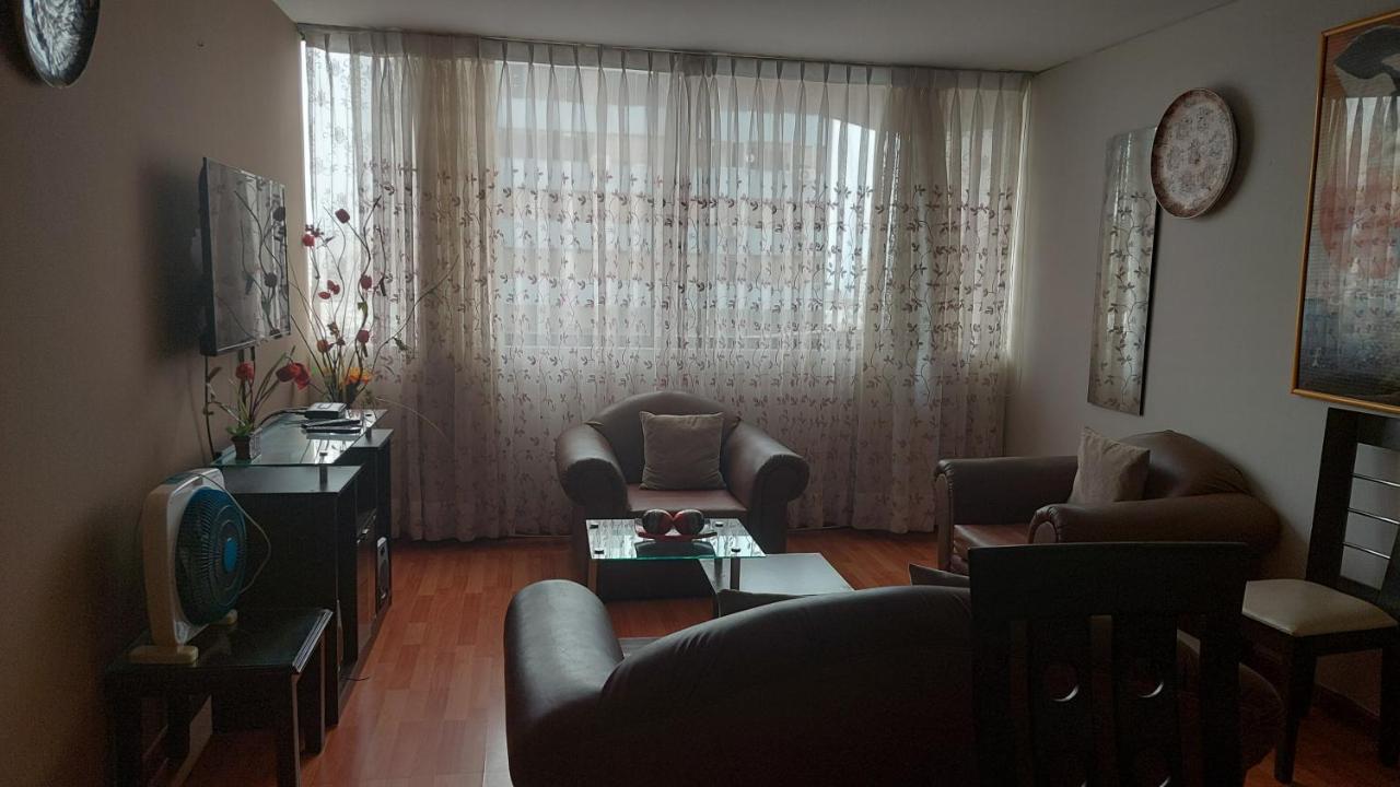 Departamento Temporal Pardo Apartment Lima Luaran gambar