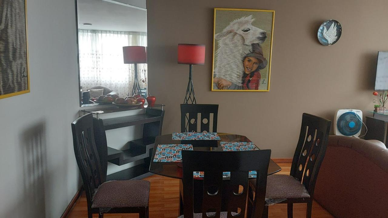 Departamento Temporal Pardo Apartment Lima Luaran gambar
