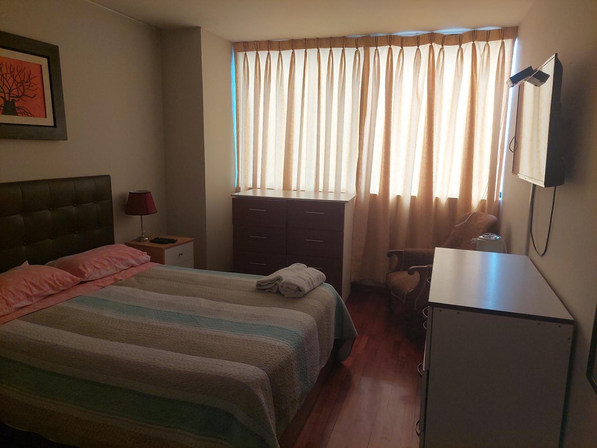 Departamento Temporal Pardo Apartment Lima Bilik gambar