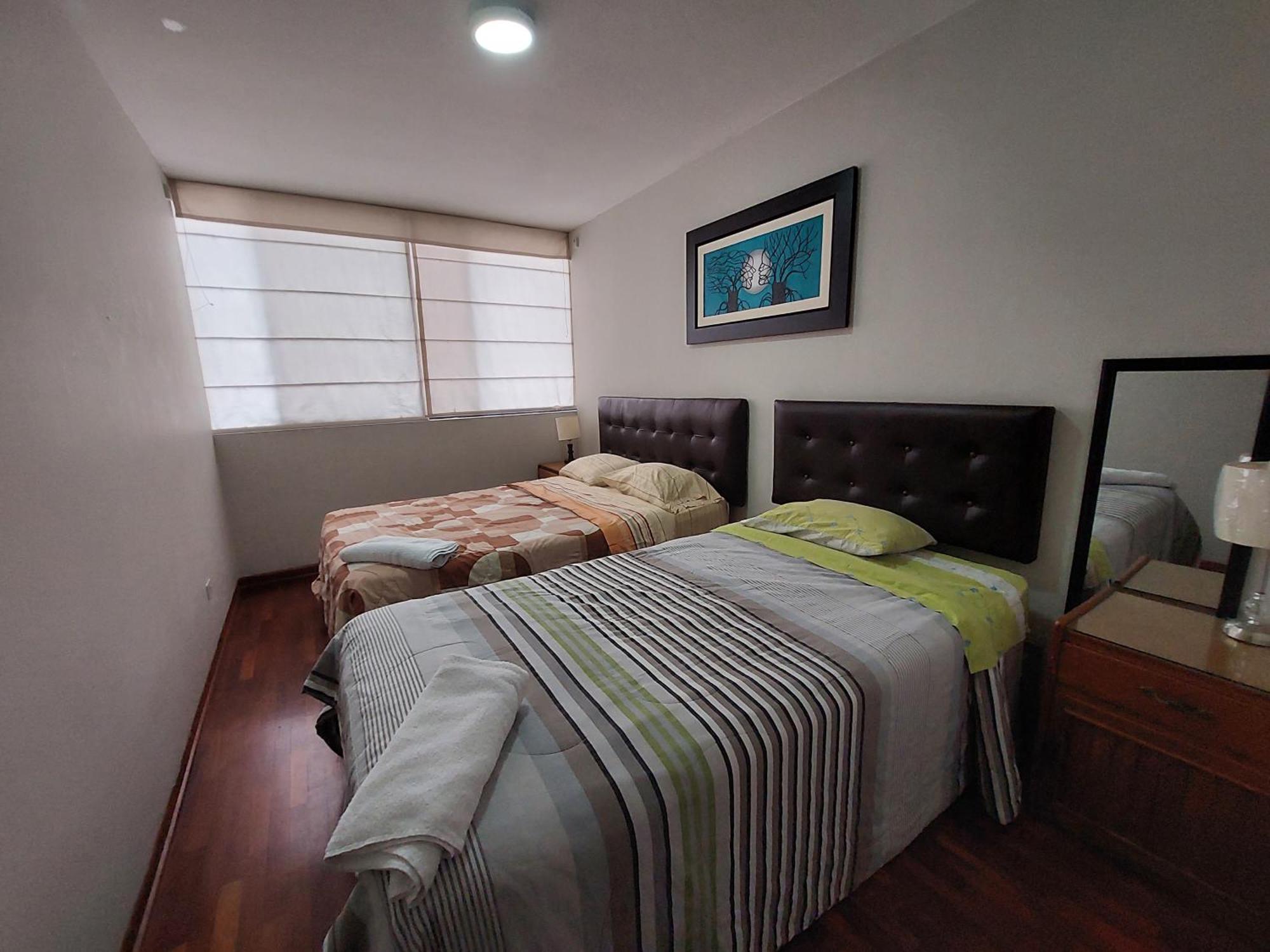 Departamento Temporal Pardo Apartment Lima Luaran gambar