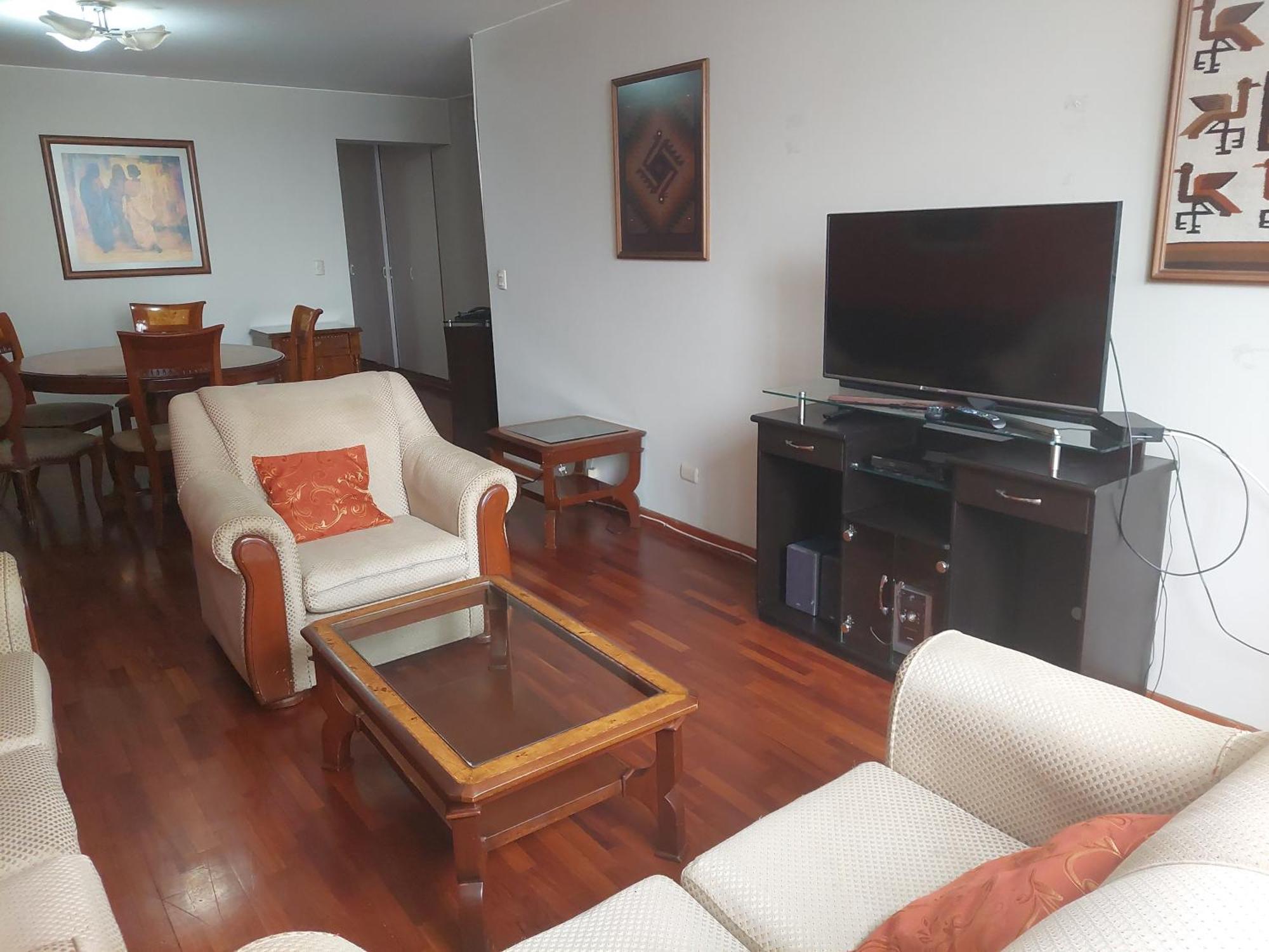 Departamento Temporal Pardo Apartment Lima Bilik gambar