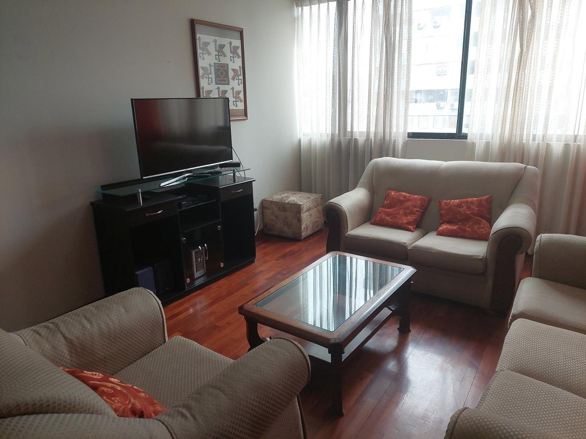 Departamento Temporal Pardo Apartment Lima Bilik gambar