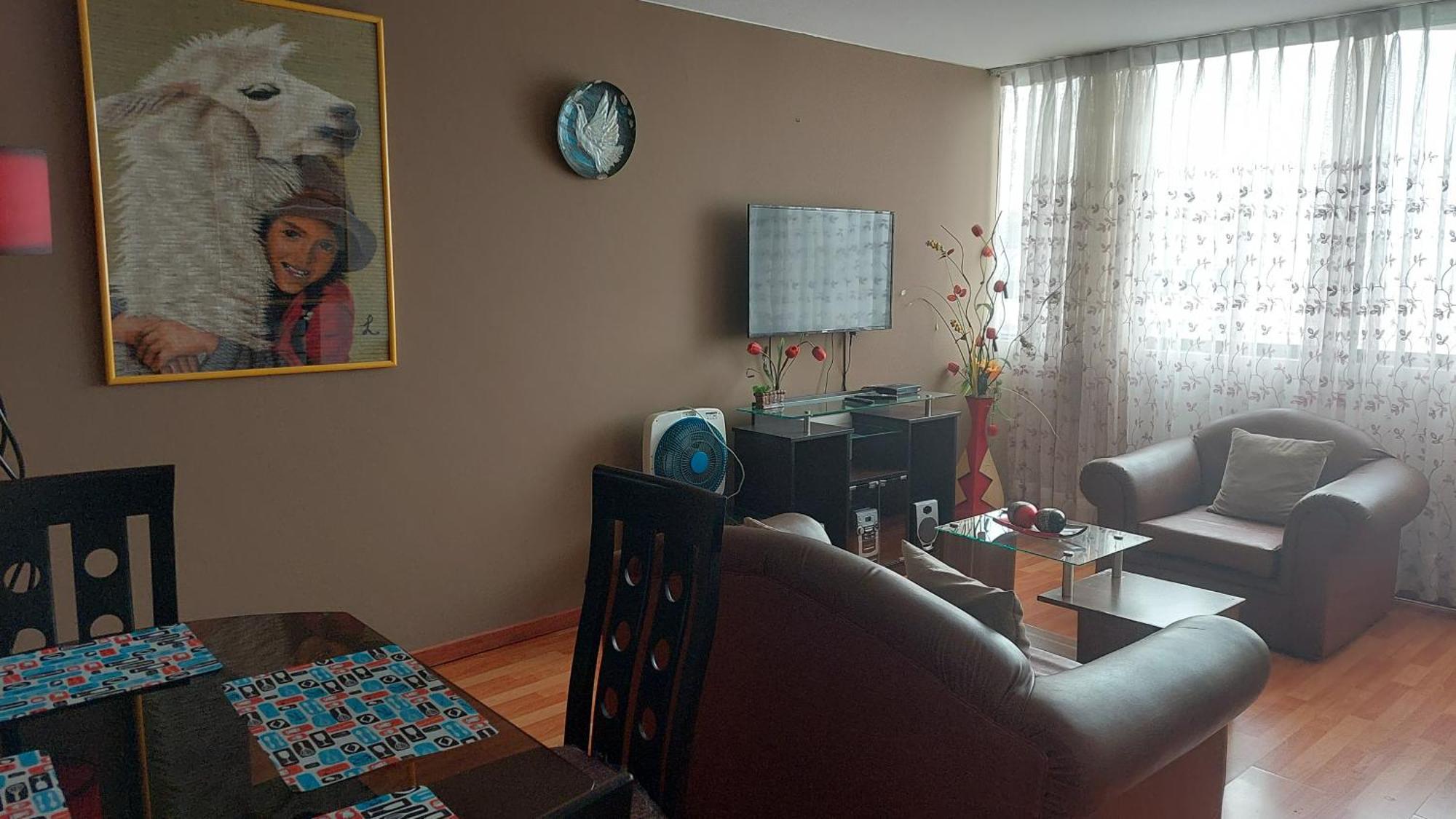 Departamento Temporal Pardo Apartment Lima Bilik gambar