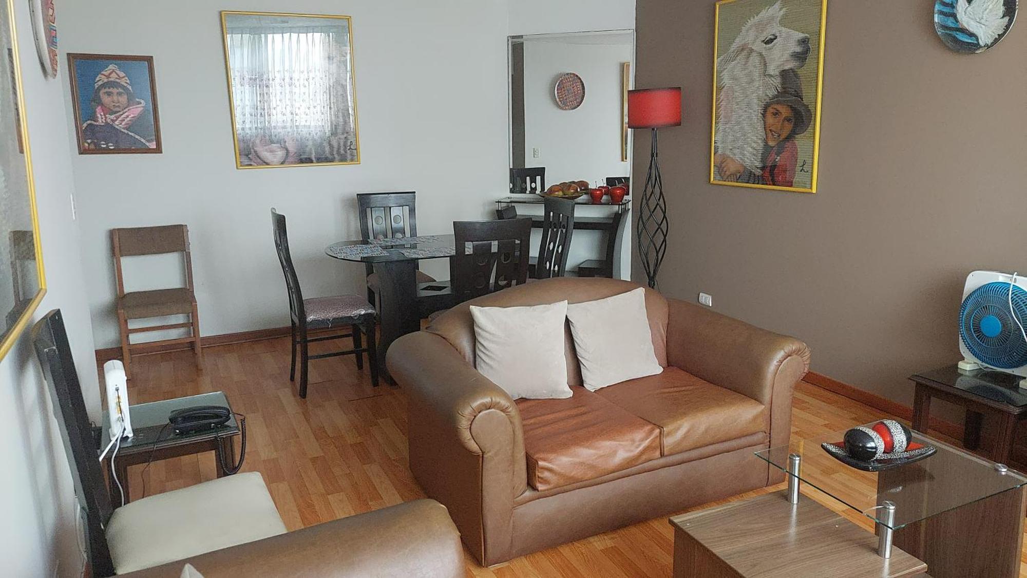 Departamento Temporal Pardo Apartment Lima Bilik gambar