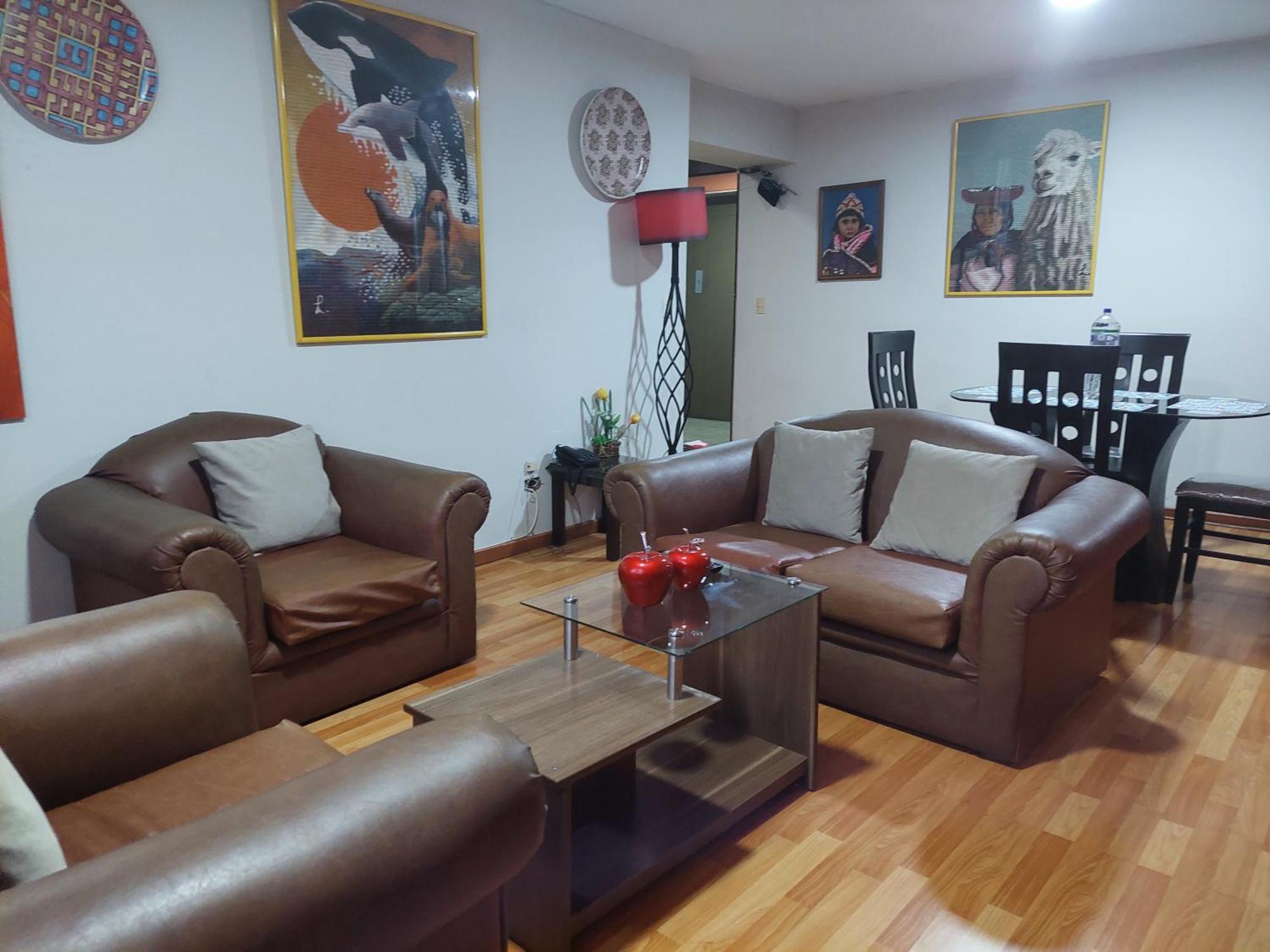Departamento Temporal Pardo Apartment Lima Bilik gambar