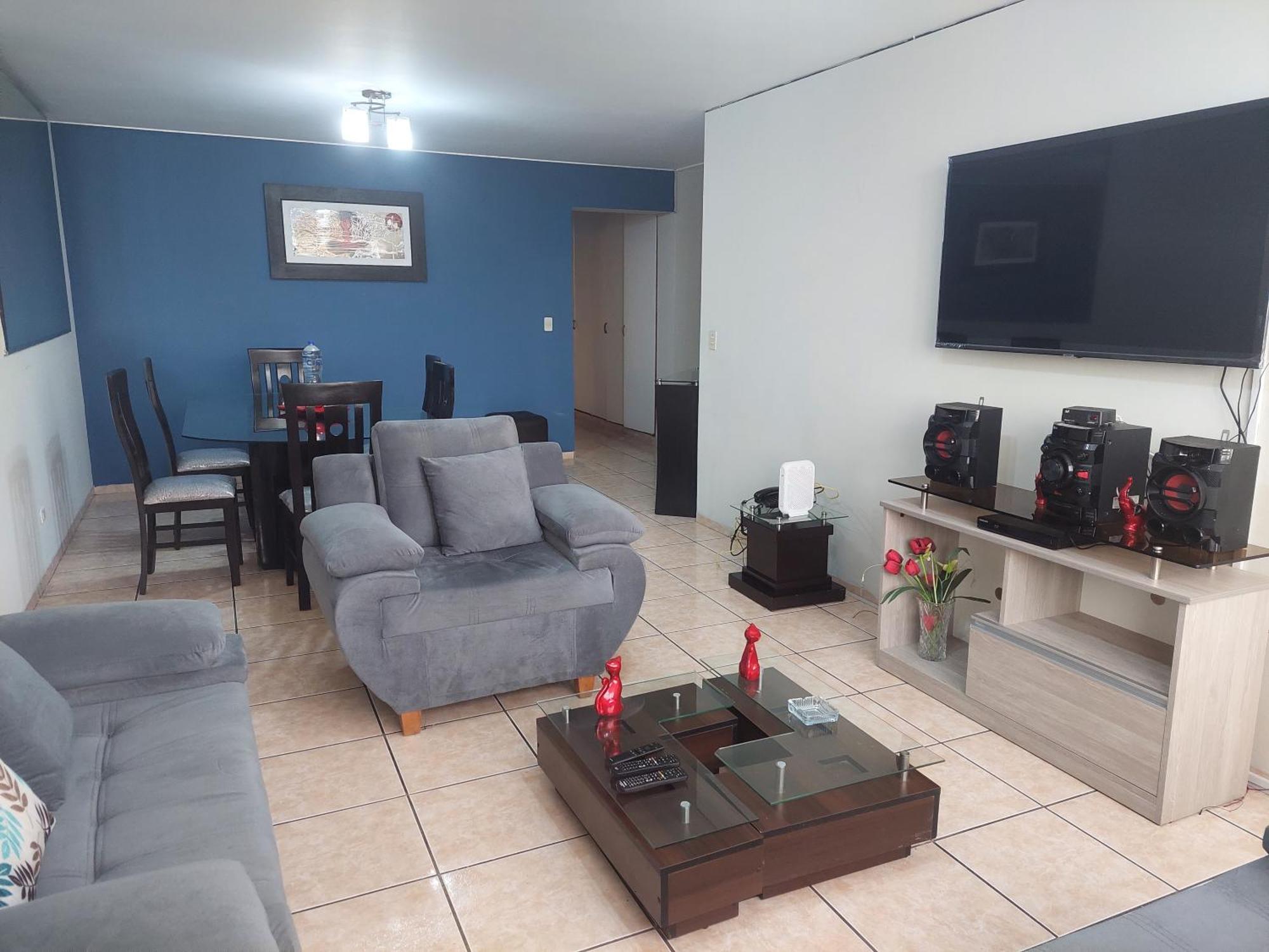 Departamento Temporal Pardo Apartment Lima Bilik gambar